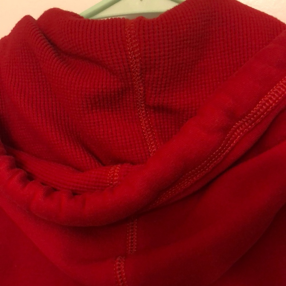 Cozy Red Hoodie - Picture 4 of 4